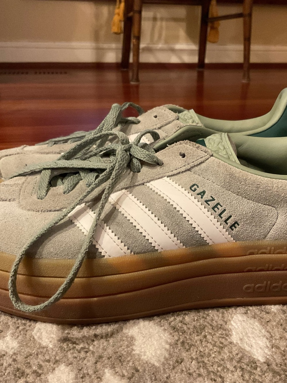 adidas Sage Women’s Platform Gazelles